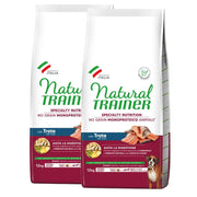 KIT 2 X Trainer Natural - No Grain - Medium/Maxi - Adult - Trota - 12 kg
