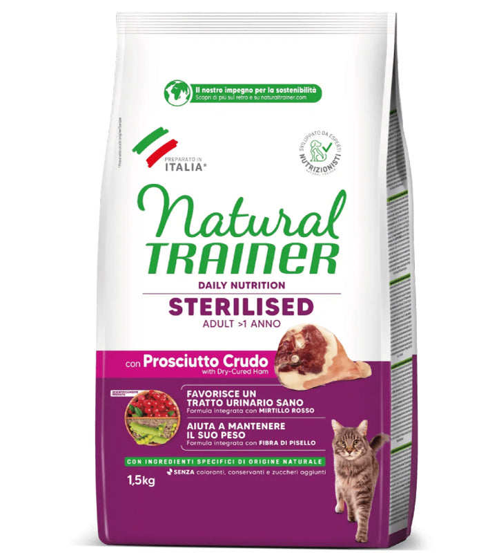 Trainer Natural Cat - Sterilizzato - 1.5 kg