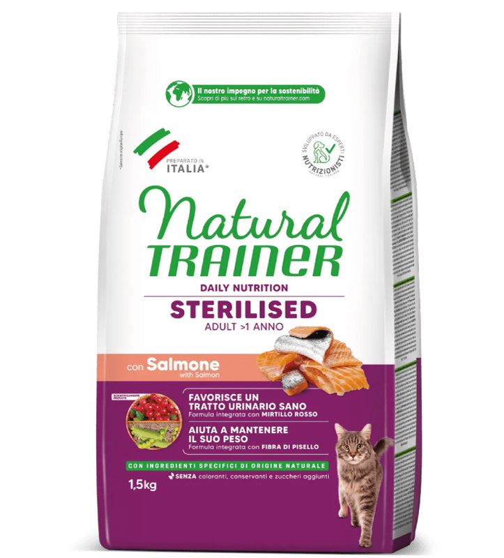 Trainer Natural Cat - Sterilizzato - 1.5 kg