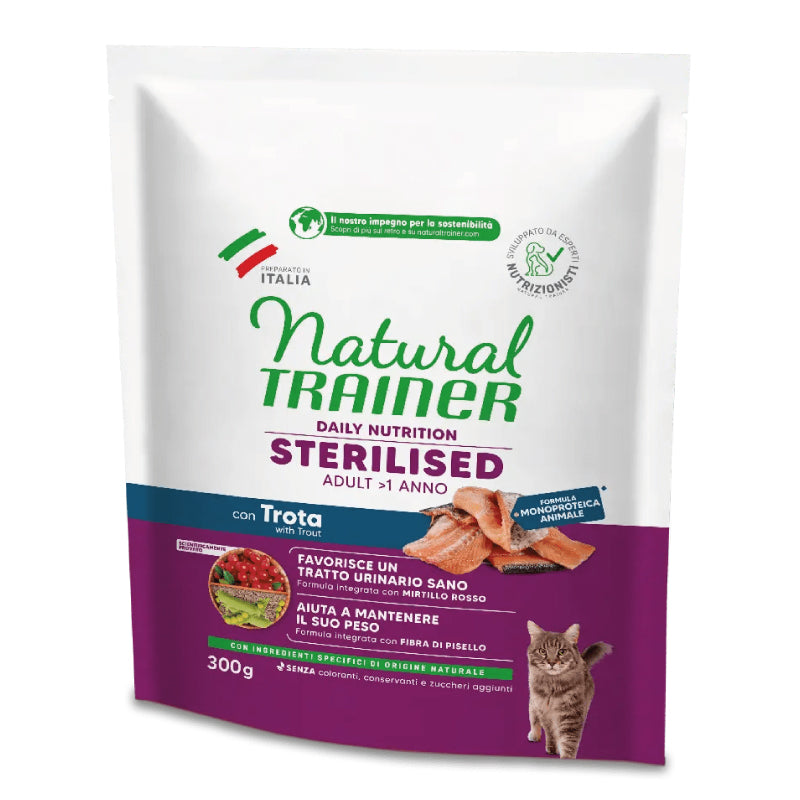 Trainer Natural Cat - Sterilizzato - 300gr