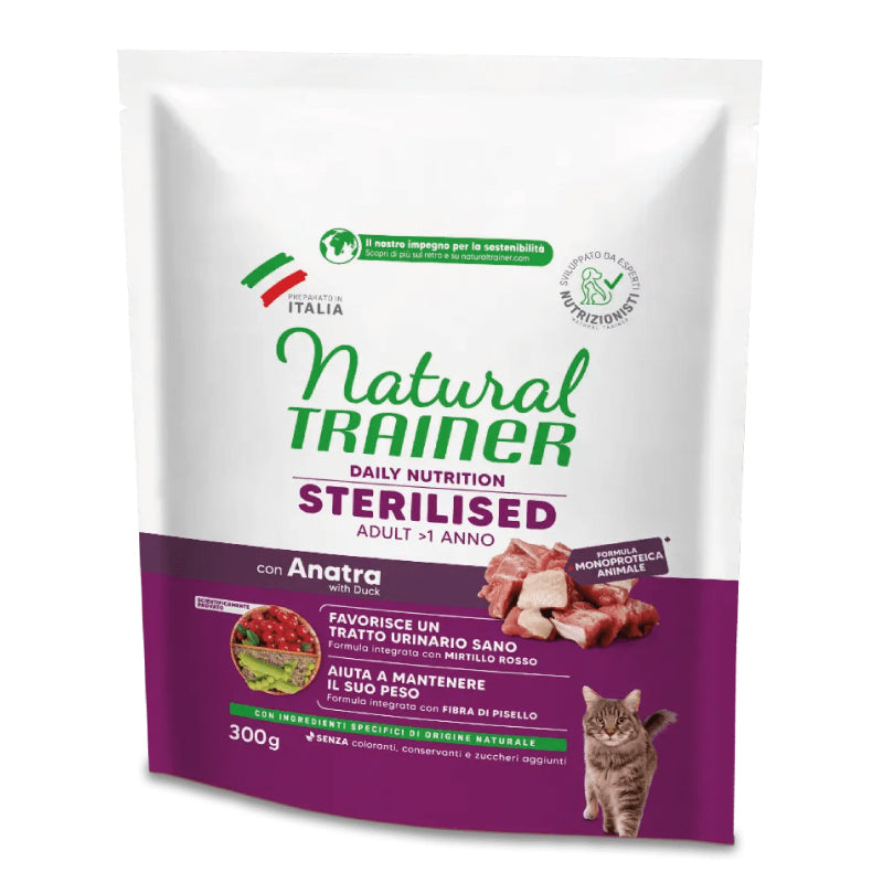 Trainer Natural Cat - Sterilizzato - 300gr