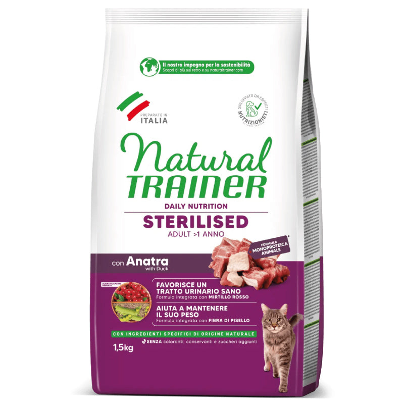 Trainer Natural Cat - Sterilizzato - 1.5 kg