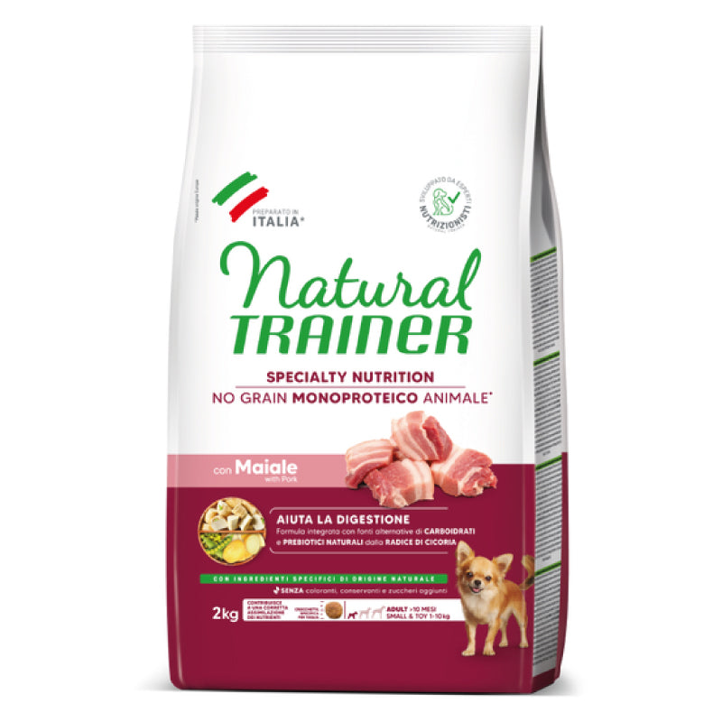 Trainer Natural - No Grain - Small&Toy - Adult - 2 kg