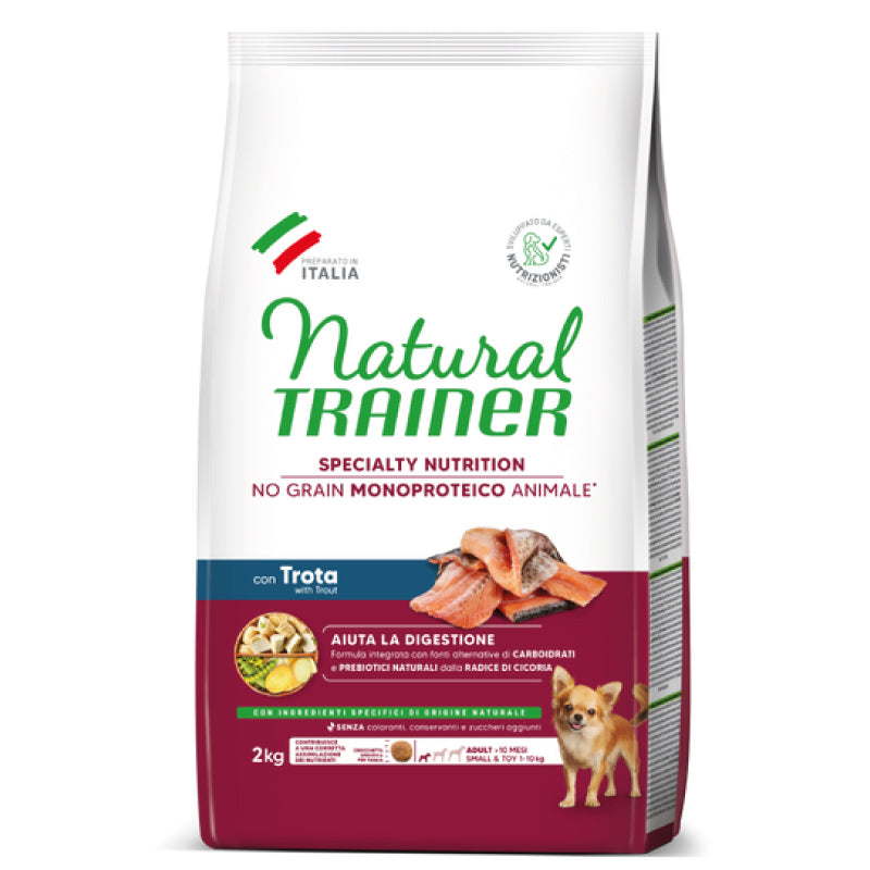 Trainer Natural - No Grain - Small&Toy - Adult - 2 kg