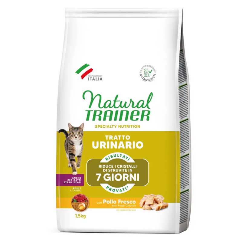 Trainer Natural Cat - Urinary - 1.5 kg