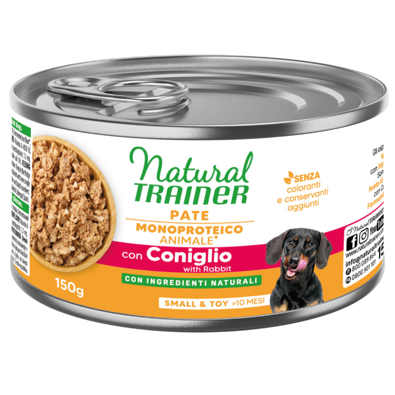 Trainer Natural Sensitive - Small&Toy - 150gr