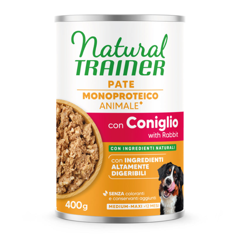 Trainer Natural Sensitive - Medium/Maxi - 400gr