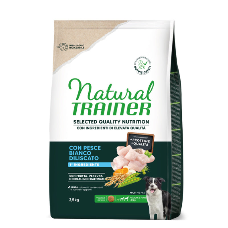 Trainer Natural - Selected Quality Nutrition - Medium/Maxi - Adult - 2.5kg