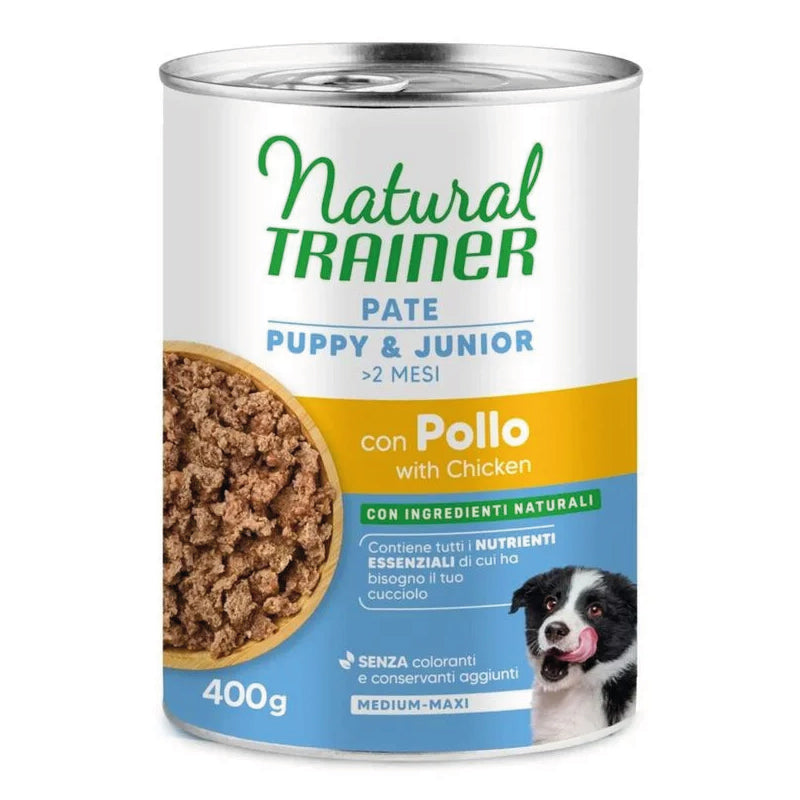 Trainer Natural - Medium\Maxi - Puppy&Junior - 400gr