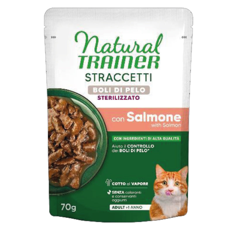 Trainer Natural - Straccetti - Boli di Pelo - 70gr