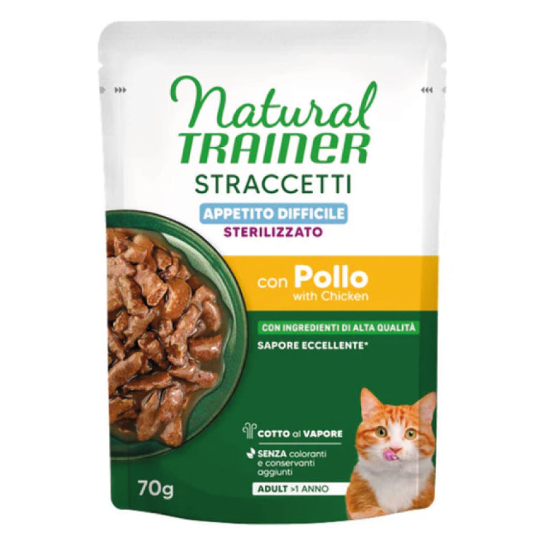 Trainer Natural - Straccetti - Appetito Difficile - 70gr