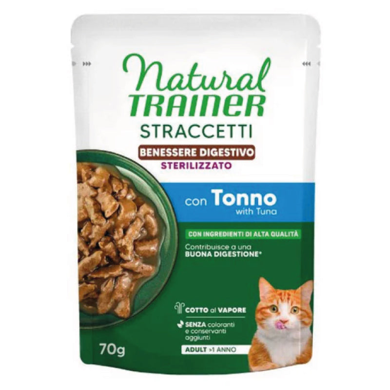 Trainer Natural - Straccetti - Benessere Digestivo - 70gr