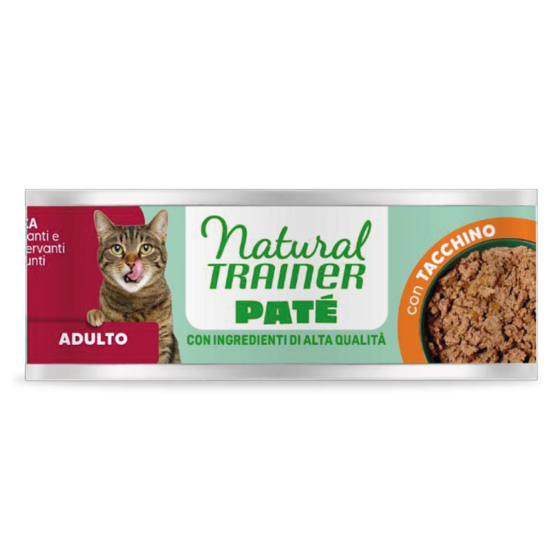 Trainer Natural - Pate' - Adult - 85gr