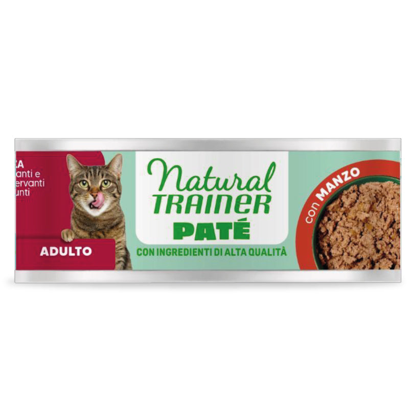 Trainer Natural - Pate' - Adult - 85gr