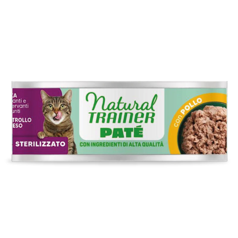 Trainer Natural - Pate' - Sterilizzato - 85gr