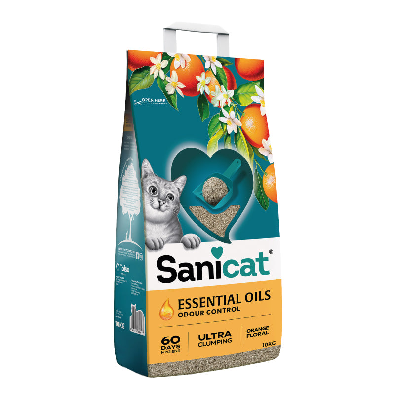 Sanicat - Clumping - Essential Oils - 10kg