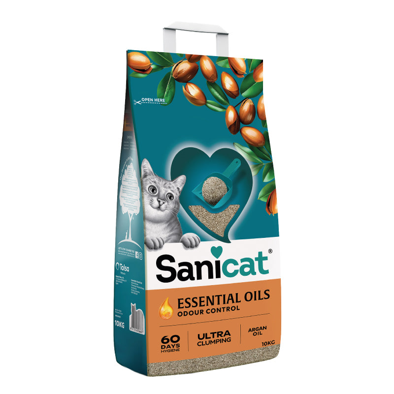 Sanicat - Clumping - Essential Oils - 10kg