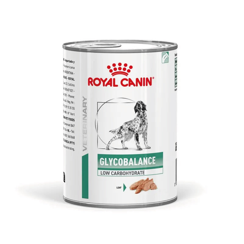 Royal Canin - Veterinary Diet Canine - Glycobalance Low Carbohydrate - 410gr