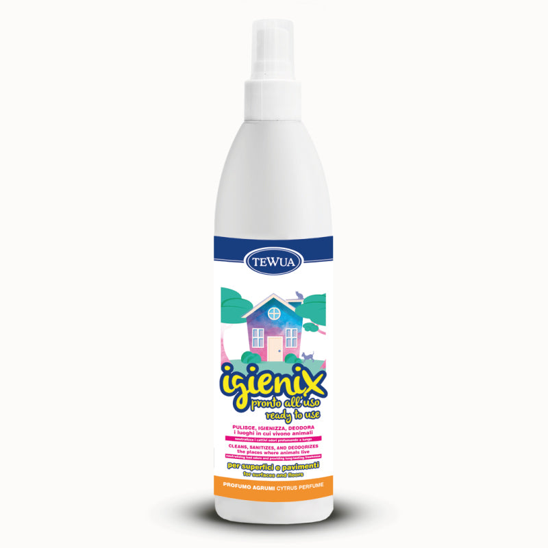 Tewua - Igienix - Detergente Pronto all'Uso - 500ml