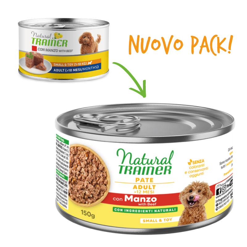Trainer Natural - Small&Toy - Adult - 150gr