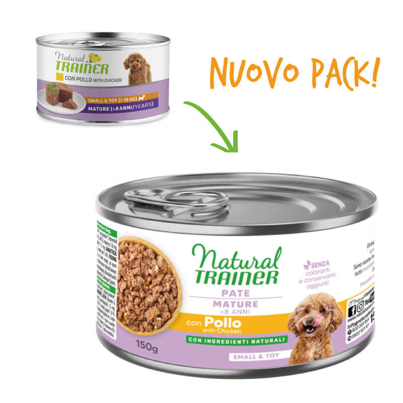 Trainer Natural - Small&Toy - Mature - Pollo - 150gr