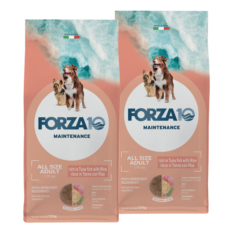 KIT 2 X Forza 10 - Maintenance - All Size - Adult - Light - 12kg - DOPPIO SACCO