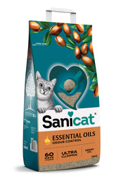 Sanicat - Clumping - Essential Oils - 10kg