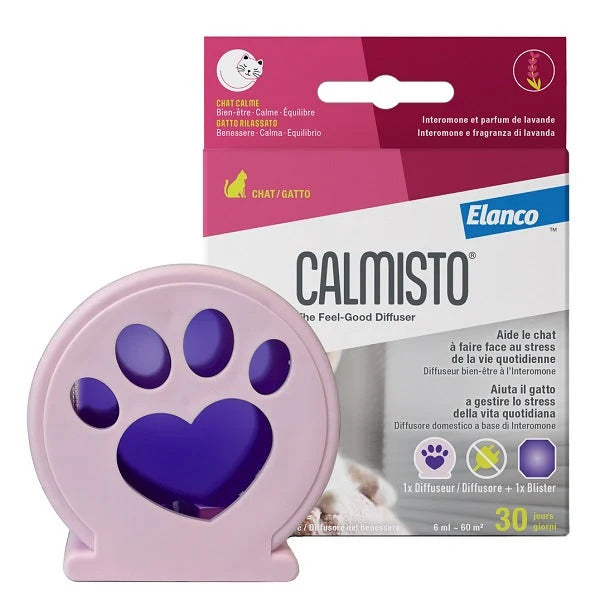 Elanco - Calmisto Gatto - Kit (Diffusore + Ricarica)