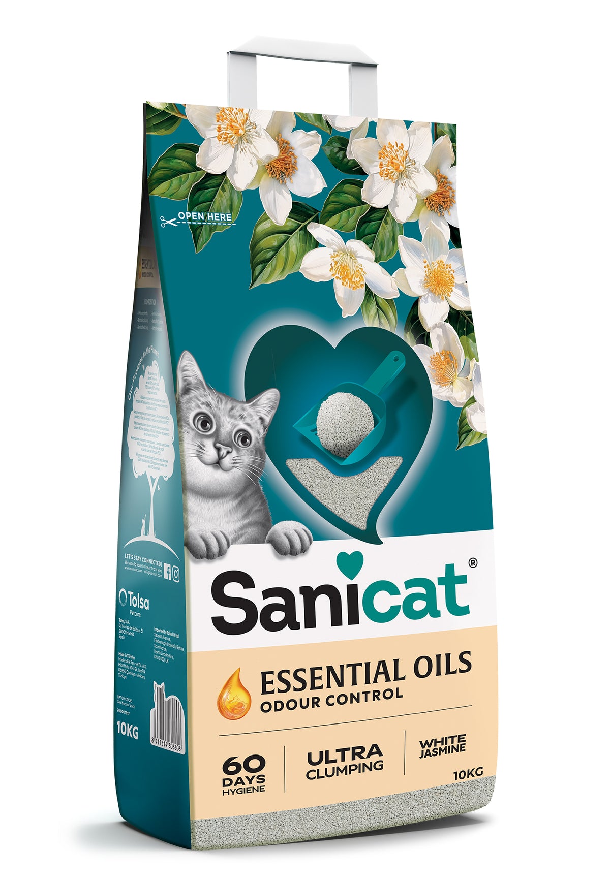 Sanicat - Clumping - Essential Oils - 10kg