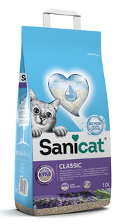 Sanicat - Classic - Assorbente - Lavanda - 8 litri