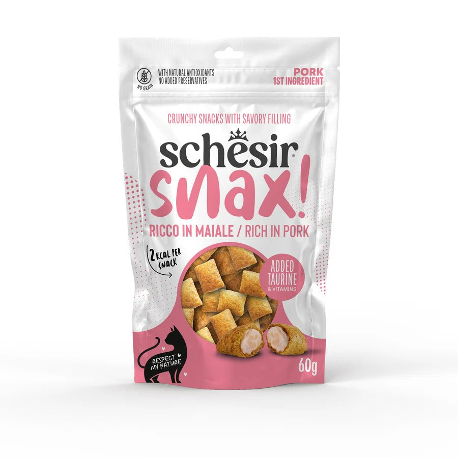 Schesir - Snax - Snack Croccanti - 60gr
