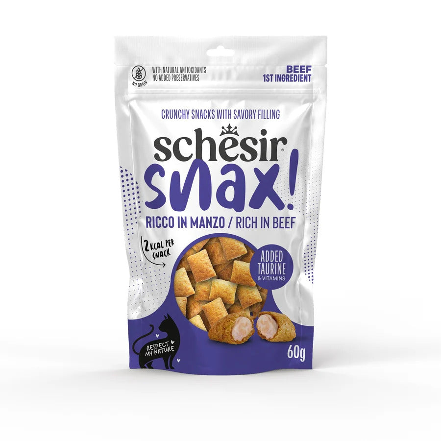 Schesir - Snax - Snack Croccanti - 60gr