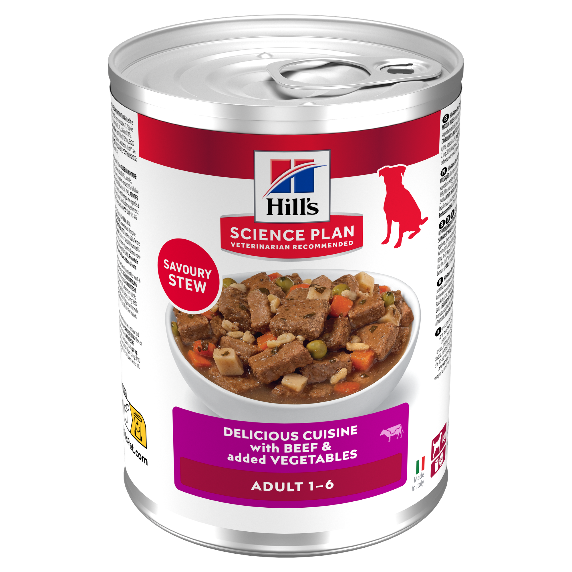 Hill's - Science Plan Canine - Adult - Manzo - Stew - 363gr