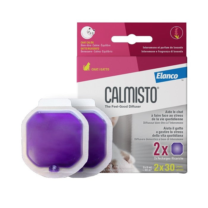 Elanco - Calmisto Gatto - Ricarica - 2x6ml