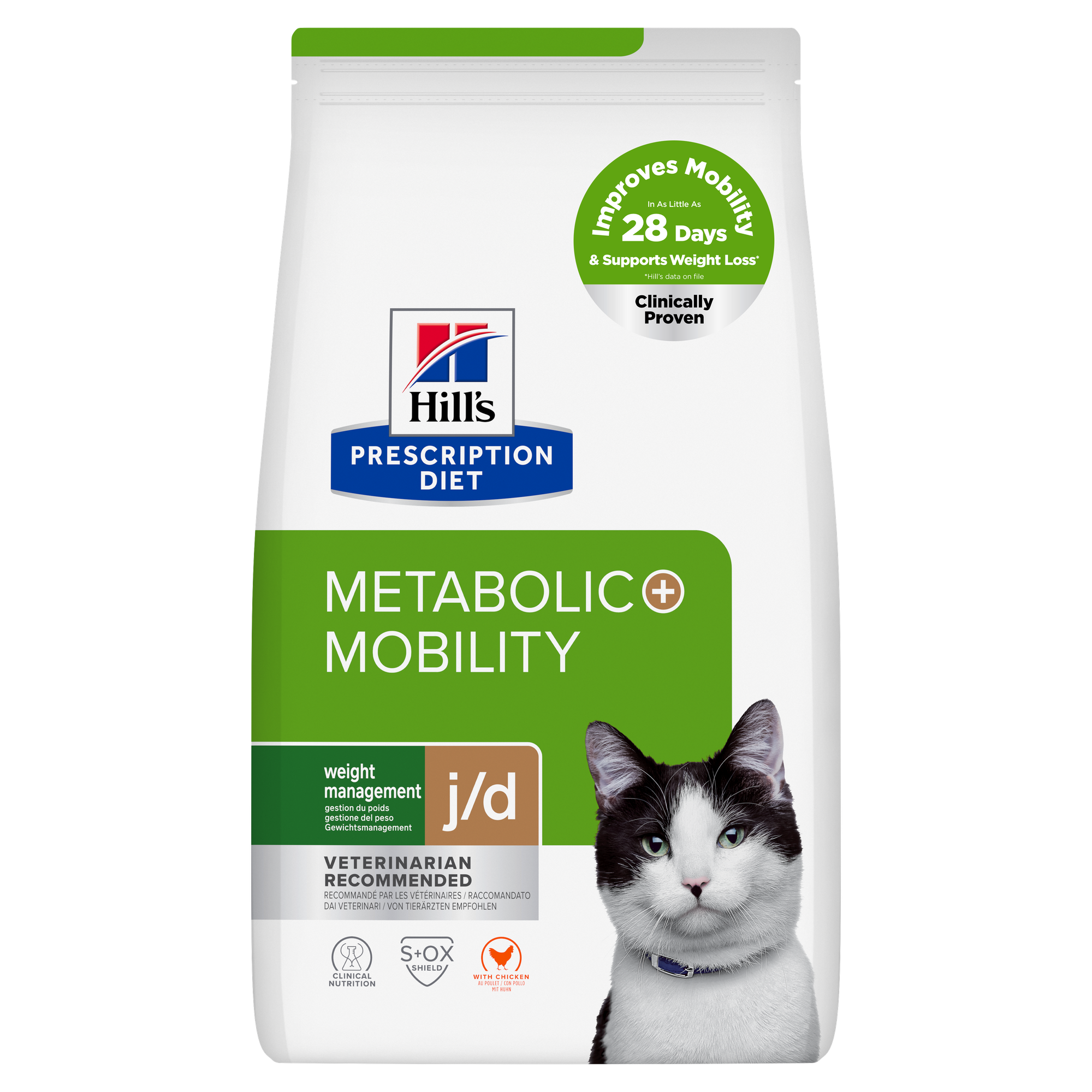 Hill's - Prescription Diet Feline - Metabolic+Mobility - 1.5kg