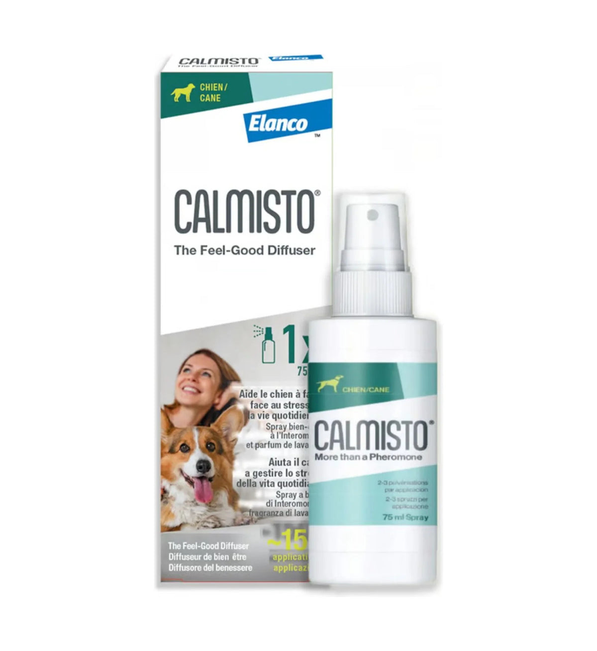Elanco - Calmisto Cane - Spray - 75ml