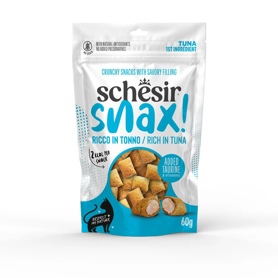 Schesir - Snax - Snack Croccanti - 60gr