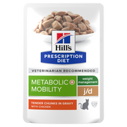 Hill's - Prescription Diet Feline - Metabolic+Mobility - 85gr